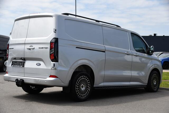 Ford TRANSIT CUSTOM 300 2.0 TDCI L2H1 Limited PB Edition Adaptieve Cruise, Camera, Carplay, 170pk, Automaat, LED, Trekhaak, Stoelverwarming, Sensoren, Uniek!