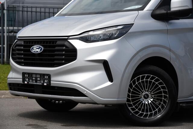 Ford TRANSIT CUSTOM 300 2.0 TDCI L2H1 Limited PB Edition Adaptieve Cruise, Camera, Carplay, 170pk, Automaat, LED, Trekhaak, Stoelverwarming, Sensoren, Uniek!
