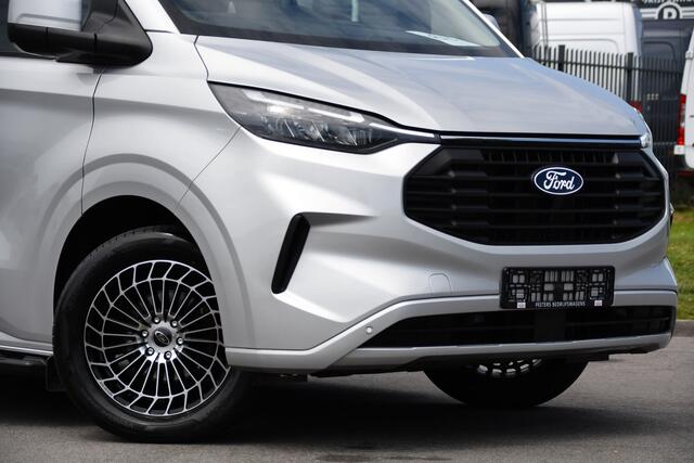 Ford TRANSIT CUSTOM 300 2.0 TDCI L2H1 Limited PB Edition Adaptieve Cruise, Camera, Carplay, 170pk, Automaat, LED, Trekhaak, Stoelverwarming, Sensoren, Uniek!