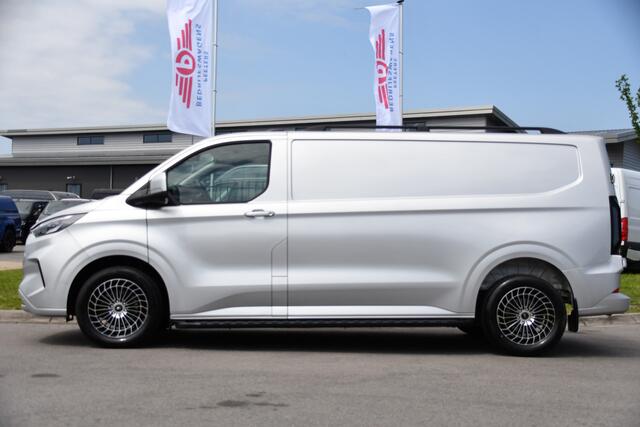 Ford TRANSIT CUSTOM 300 2.0 TDCI L2H1 Limited PB Edition Adaptieve Cruise, Camera, Carplay, 170pk, Automaat, LED, Trekhaak, Stoelverwarming, Sensoren, Uniek!