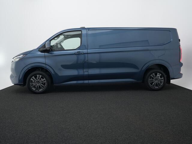 Ford TRANSIT CUSTOM E-Transit 340 L2H1 Limited 71 kWh | Stoelverwarming | 360 graden camera | Adaptieve cruise control |