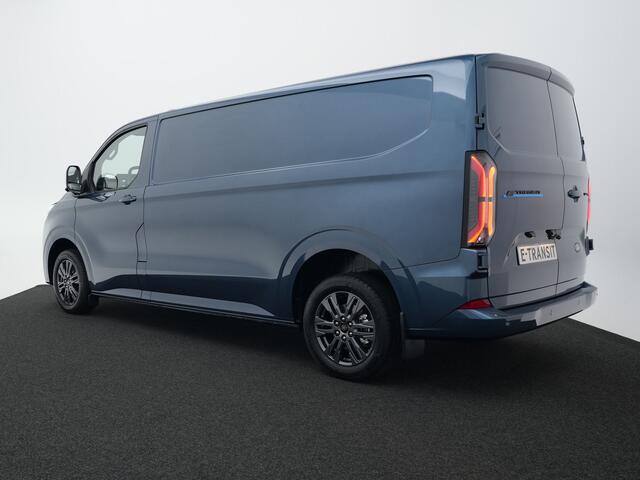 Ford TRANSIT CUSTOM E-Transit 340 L2H1 Limited 71 kWh | Stoelverwarming | 360 graden camera | Adaptieve cruise control |