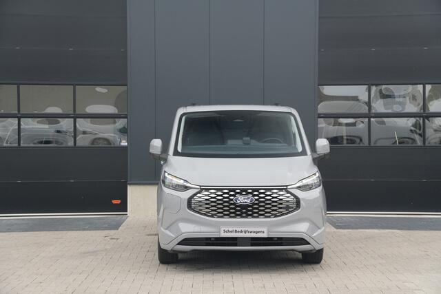 Ford TRANSIT CUSTOM E-Transit 320 L1H1 Limited 71 kWh 218pk - Stoel + Stoel - Keyless - Stoelverwarming - Camera - Carplay - Rijklaar