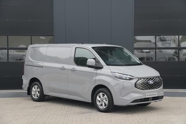 Ford TRANSIT CUSTOM E-Transit 320 L1H1 Limited 71 kWh 218pk - Stoel + Stoel - Keyless - Stoelverwarming - Camera - Carplay - Rijklaar