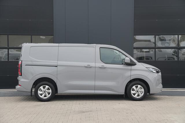 Ford TRANSIT CUSTOM E-Transit 320 L1H1 Limited 71 kWh 218pk - Stoel + Stoel - Keyless - Stoelverwarming - Camera - Carplay - Rijklaar
