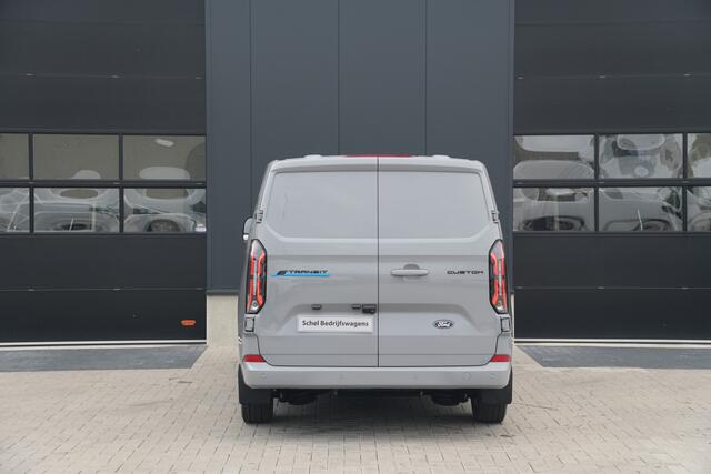 Ford TRANSIT CUSTOM E-Transit 320 L1H1 Limited 71 kWh 218pk - Stoel + Stoel - Keyless - Stoelverwarming - Camera - Carplay - Rijklaar