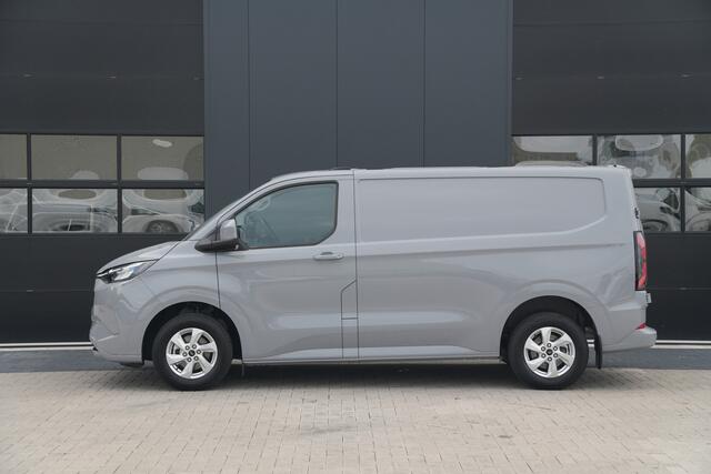 Ford TRANSIT CUSTOM E-Transit 320 L1H1 Limited 71 kWh 218pk - Stoel + Stoel - Keyless - Stoelverwarming - Camera - Carplay - Rijklaar
