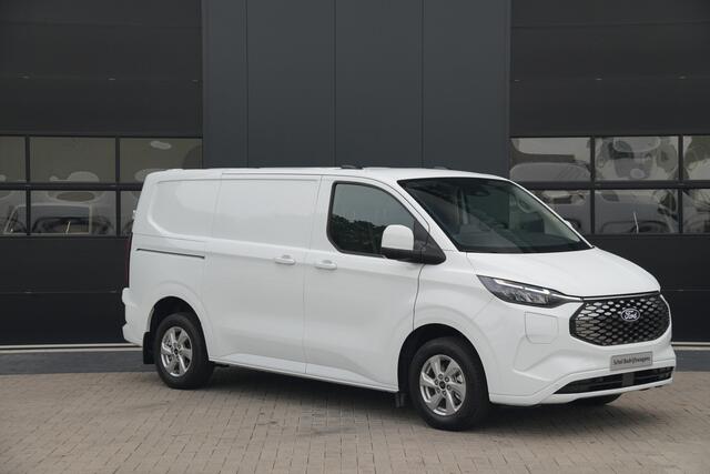 Ford TRANSIT CUSTOM E-Transit 320 L1H1 Limited 71 kWh 218pk - Keyless - Stoelverwarming - Camera - Carplay - Rijklaar