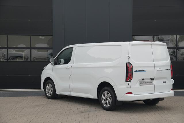 Ford TRANSIT CUSTOM E-Transit 320 L1H1 Limited 71 kWh 218pk - Keyless - Stoelverwarming - Camera - Carplay - Rijklaar