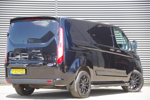 Ford TRANSIT CUSTOM 2.0 TDCI SPORT EDITION! 130PK, 3-ZITS, NAVI, CAMERA, CRUISE, STOELVERWARMING, PARKEERSENSOREN AIRCO, APPLE CARPLAY