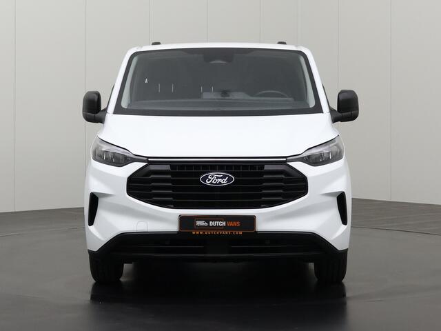 Ford TRANSIT CUSTOM 2.0TDCi 136PK Lang Business | Digital Cockpit | Leder | Multimedia | Airco | Cruise | 3-Zits | Betimmering