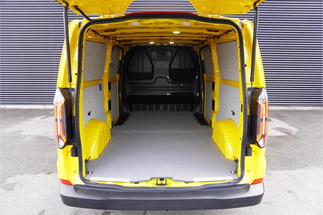 Ford TRANSIT CUSTOM E-Transit 340 L2H1 65 kWh 330km WLPT 136pk 2x Schuifdeur Apple Carplay Camera ACC Cruise control Digitaal Dashboard Achterklep