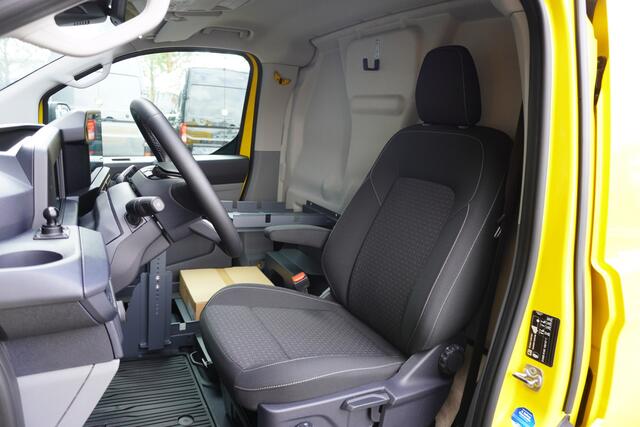 Ford TRANSIT CUSTOM E-Transit 340 L2H1 65 kWh 330km WLPT 136pk 2x Schuifdeur Apple Carplay Camera ACC Cruise control Digitaal Dashboard Achterklep