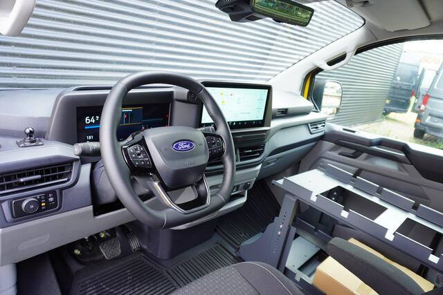 Ford TRANSIT CUSTOM E-Transit 340 L2H1 65 kWh 330km WLPT 136pk 2x Schuifdeur Apple Carplay Camera ACC Cruise control Digitaal Dashboard Achterklep