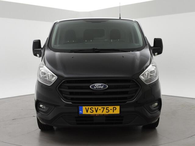 Ford TRANSIT CUSTOM 280 2.0 TDCI 125 PK 3-ZIT EURO6 LIMITED + TREKHAAK | STOELVERW. | CRUISE CONTROL | AIRCO