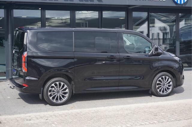 Ford TRANSIT CUSTOM Tourneo 340S 2.5 PHEV 233PK Titanium X PRIJS INCL. BPM Leder, 19" LM, B&O, Pano, Elec. Schuifdeur, Trekhaak!! NR. TR0
