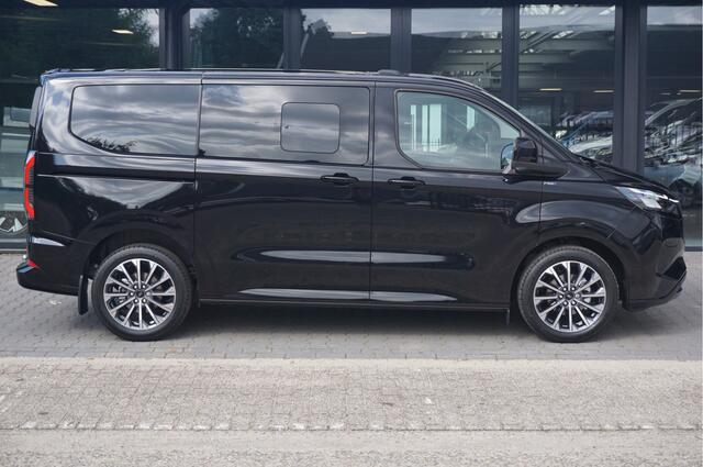 Ford TRANSIT CUSTOM Tourneo 340S 2.5 PHEV 233PK Titanium X PRIJS INCL. BPM Leder, 19" LM, B&O, Pano, Elec. Schuifdeur, Trekhaak!! NR. TR0