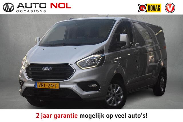 Ford TRANSIT CUSTOM 320 2.0 TDCI L2H1 Limited | Trekhaak | Apple Carplay | Cruise