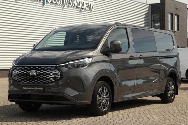 Ford TRANSIT CUSTOM E-Transit 320 L2H1 Limited DC | 71 kWh | 160kW/218pk | Trekgewicht 2300kg | Camera | Carplay/Android | Cruise | Lease 788,- p/m