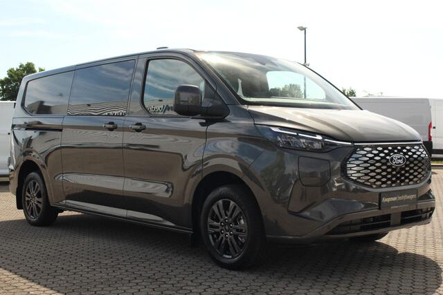 Ford TRANSIT CUSTOM E-Transit 320 L2H1 Limited DC | 71 kWh | 160kW/218pk | Trekgewicht 2300kg | Camera | Carplay/Android | Cruise | Lease 788,- p/m