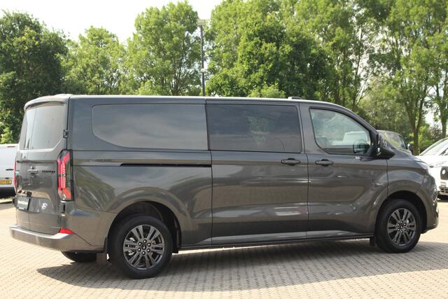 Ford TRANSIT CUSTOM E-Transit 320 L2H1 Limited DC | 71 kWh | 160kW/218pk | Trekgewicht 2300kg | Camera | Carplay/Android | Cruise | Lease 788,- p/m