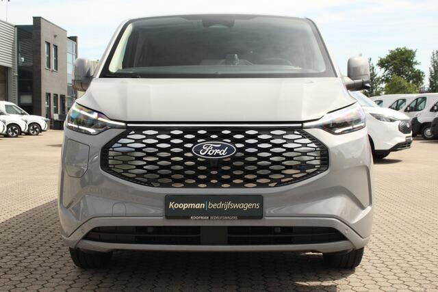 Ford TRANSIT CUSTOM E-Transit 320 L2H1 Limited DC | 71 kWh | Driver Assist | Adap. Cruise | Camera | Carplay/Android | Lease 824,- p/m