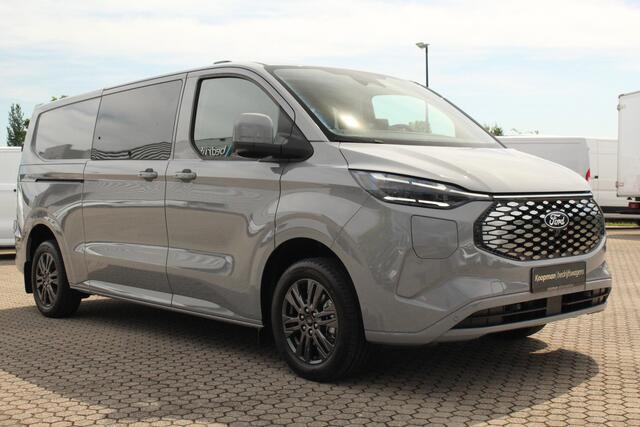 Ford TRANSIT CUSTOM E-Transit 320 L2H1 Limited DC | 71 kWh | Driver Assist | Adap. Cruise | Camera | Carplay/Android | Lease 824,- p/m