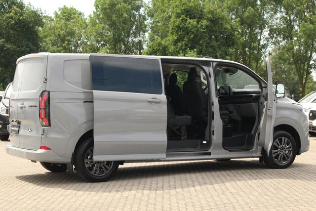 Ford TRANSIT CUSTOM E-Transit 320 L2H1 Limited DC | 71 kWh | Driver Assist | Adap. Cruise | Camera | Carplay/Android | Lease 824,- p/m