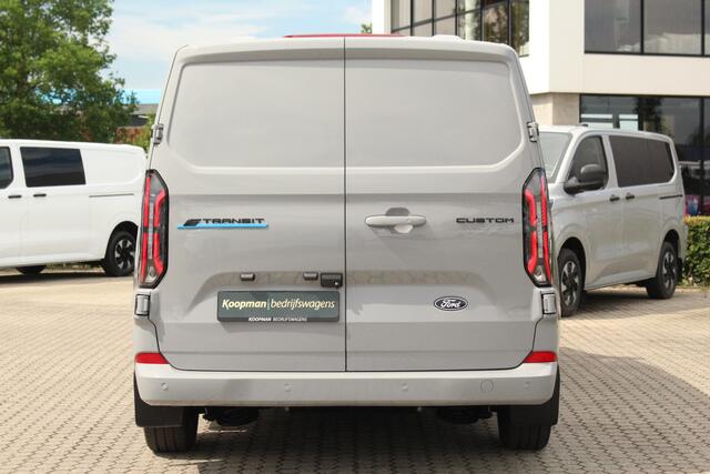 Ford TRANSIT CUSTOM E-Transit 320 L2H1 Limited DC | 71 kWh | Driver Assist | Adap. Cruise | Camera | Carplay/Android | Lease 824,- p/m