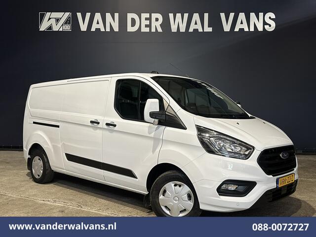Ford TRANSIT CUSTOM 2.0 TDCI 130pk L2H1 Euro6 Airco | Camera | Cruisecontrol | LED | Stoelverwarming Parkeersensoren, Verwarmde voorruit, Bijrijdersbank, 2800kg trekvermogen
