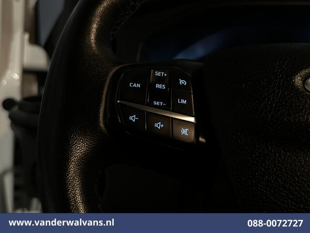 Ford TRANSIT CUSTOM 2.0 TDCI 130pk L2H1 Euro6 Airco | Camera | Cruisecontrol | LED | Stoelverwarming Parkeersensoren, Verwarmde voorruit, Bijrijdersbank, 2800kg trekvermogen