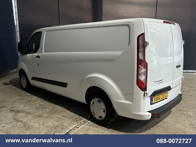 Ford TRANSIT CUSTOM 2.0 TDCI 130pk L2H1 Euro6 Airco | Camera | Cruisecontrol | LED | Stoelverwarming Parkeersensoren, Verwarmde voorruit, Bijrijdersbank, 2800kg trekvermogen