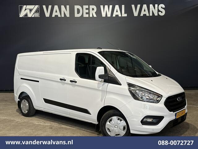 Ford TRANSIT CUSTOM 2.0 TDCI 130pk L2H1 Euro6 Airco | Camera | Apple Carplay | LED | Cruisecontrol Android Auto, Stoelverwarming, Verwarmde voorruit, Parkeersensoren, Bijrijdersbank, 2800kg trekvermogen