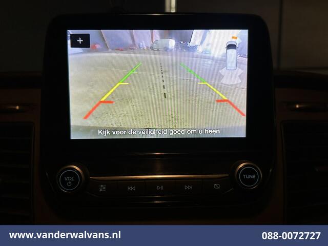Ford TRANSIT CUSTOM 2.0 TDCI 130pk L2H1 Euro6 Airco | Camera | Apple Carplay | LED | Cruisecontrol Android Auto, Stoelverwarming, Verwarmde voorruit, Parkeersensoren, Bijrijdersbank, 2800kg trekvermogen
