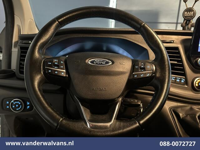 Ford TRANSIT CUSTOM 2.0 TDCI 130pk L2H1 Euro6 Airco | Camera | Apple Carplay | LED | Cruisecontrol Android Auto, Stoelverwarming, Verwarmde voorruit, Parkeersensoren, Bijrijdersbank, 2800kg trekvermogen