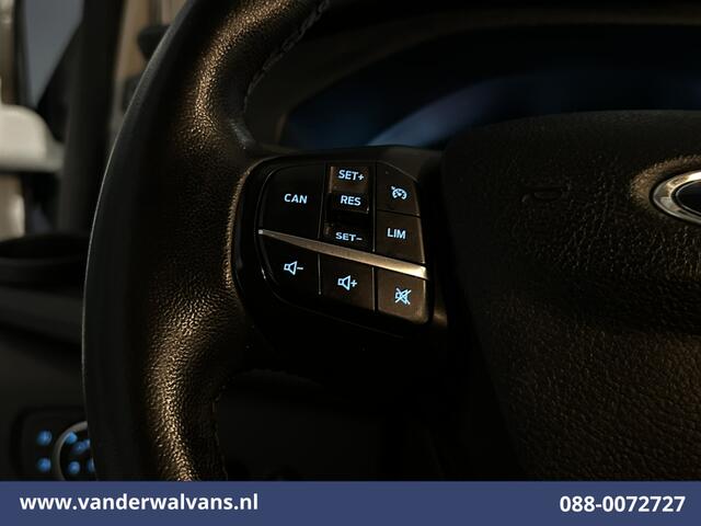 Ford TRANSIT CUSTOM 2.0 TDCI 130pk L2H1 Euro6 Airco | Camera | Apple Carplay | LED | Cruisecontrol Android Auto, Stoelverwarming, Verwarmde voorruit, Parkeersensoren, Bijrijdersbank, 2800kg trekvermogen