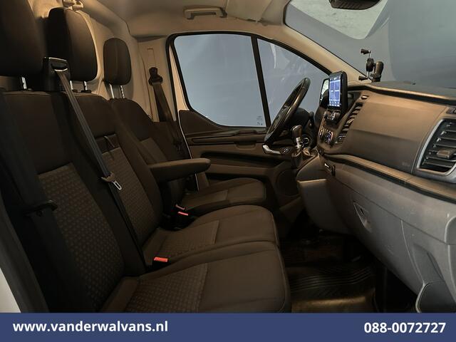 Ford TRANSIT CUSTOM 2.0 TDCI 130pk L2H1 Euro6 Airco | Camera | Apple Carplay | LED | Cruisecontrol Android Auto, Stoelverwarming, Verwarmde voorruit, Parkeersensoren, Bijrijdersbank, 2800kg trekvermogen