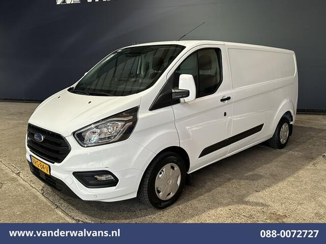 Ford TRANSIT CUSTOM 2.0 TDCI 130pk L2H1 Euro6 Airco | Camera | Apple Carplay | LED | Cruisecontrol Android Auto, Stoelverwarming, Verwarmde voorruit, Parkeersensoren, Bijrijdersbank, 2800kg trekvermogen