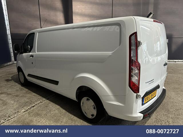 Ford TRANSIT CUSTOM 2.0 TDCI 130pk L2H1 Euro6 Airco | Camera | Apple Carplay | LED | Cruisecontrol Android Auto, Stoelverwarming, Verwarmde voorruit, Parkeersensoren, Bijrijdersbank, 2800kg trekvermogen