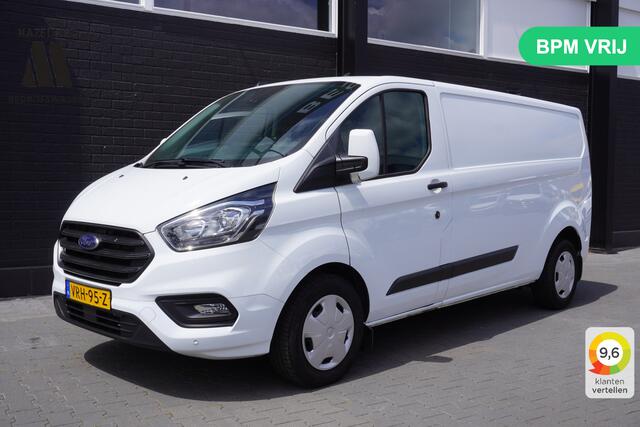 Ford TRANSIT CUSTOM 2.0 TDCI 130PK L2 EURO 6 - Airco - Navi - Cruise - ¤14.900,- Excl.