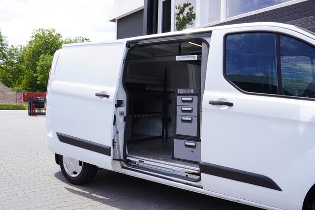 Ford TRANSIT CUSTOM 2.0 TDCI 130PK L2 EURO 6 - Airco - Navi - Cruise - ¤14.900,- Excl.