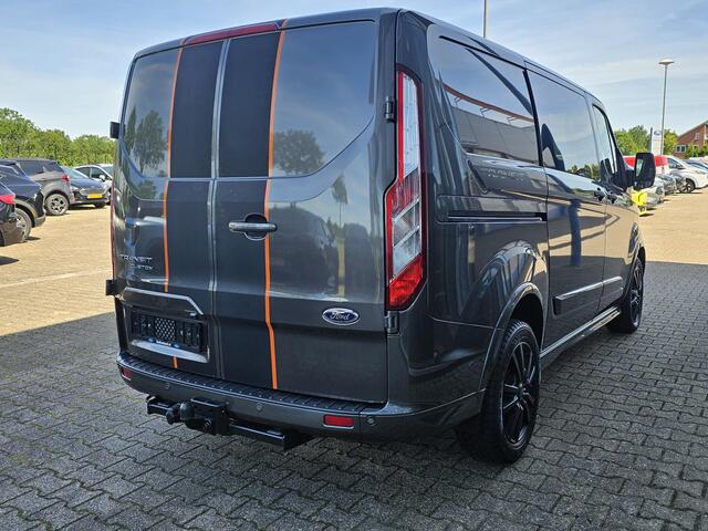 Ford TRANSIT CUSTOM 320 2.0 TDCI L1H1 Sport 185pk Automaat | Compleet! | DC | Dubbele Cabine | Dubbele Schuifdeur | Stoel-Stoel | Stoelverwarming | Bi Xenon | Adaptive cruise control | Trekhaak | Historie aanwezig