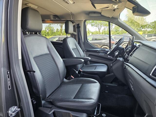Ford TRANSIT CUSTOM 320 2.0 TDCI L1H1 Sport 185pk Automaat | Compleet! | DC | Dubbele Cabine | Dubbele Schuifdeur | Stoel-Stoel | Stoelverwarming | Bi Xenon | Adaptive cruise control | Trekhaak | Historie aanwezig