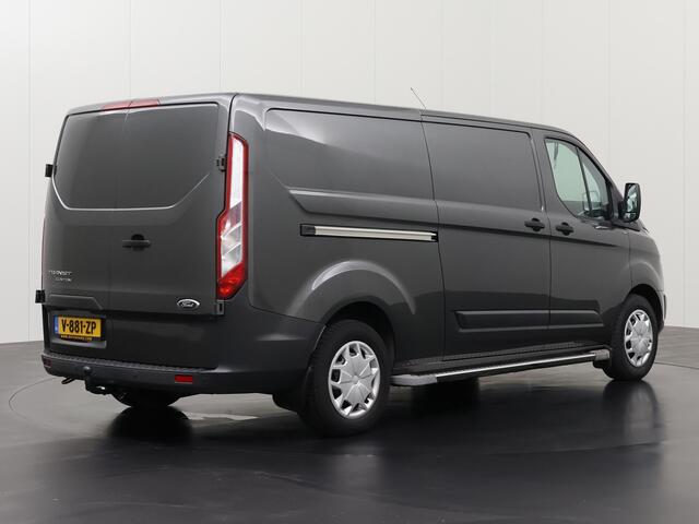 Ford TRANSIT CUSTOM 2.0TDCI 130PK Automaat Lang | Laadlift | Airco | Cruise | 3-Zits | Trekhaak |