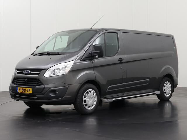 Ford TRANSIT CUSTOM 2.0TDCI 130PK Automaat Lang | Laadlift | Airco | Cruise | 3-Zits | Trekhaak |