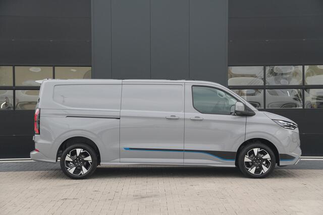 Ford TRANSIT CUSTOM E-Transit 340 L2H1 Sport 71 kWh 218pk - ACC - B&O - Navi - Stoel/Stuurverwarming - 360 Camera - Blindspot - Rijklaar