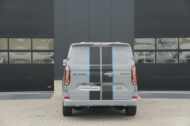 Ford TRANSIT CUSTOM E-Transit 340 L2H1 Sport 71 kWh 218pk - ACC - B&O - Navi - Stoel/Stuurverwarming - 360 Camera - Blindspot - Rijklaar