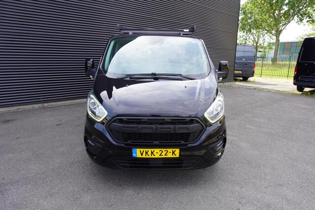 Ford TRANSIT CUSTOM 130pk Automaat L2H1 Limited Raptor gril Dubbele cabine 2x Schuifdeur Apple Carplay Camera Navigatie Trekhaak Cruise control Imperiaal