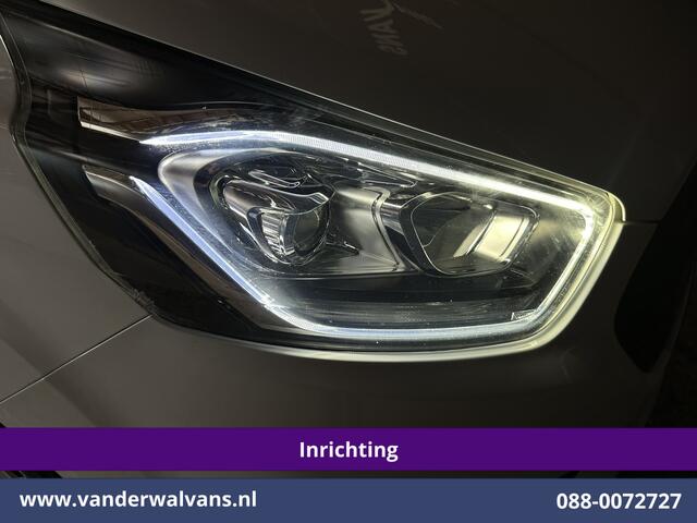 Ford TRANSIT CUSTOM 2.0 TDCI 130pk L2H1 inrichting Euro6 Airco | Camera | LED | 2800 Trekhaak | Apple Carplay Cruisecontrol, Android Auto, Verwarmde Voorruit, Parkeersensoren, Bijrijdersbank