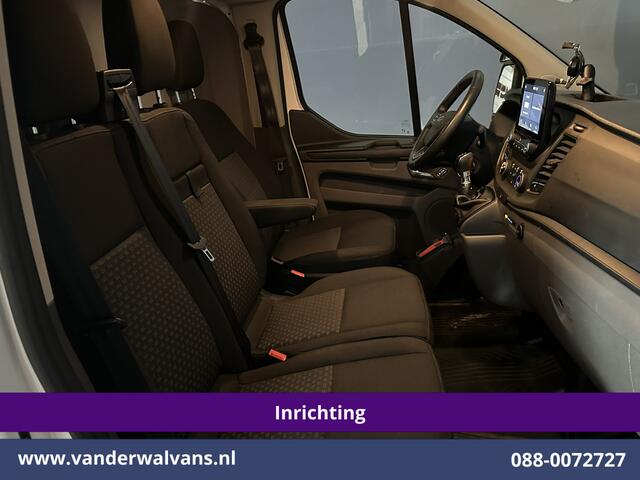 Ford TRANSIT CUSTOM 2.0 TDCI 130pk L2H1 inrichting Euro6 Airco | Camera | LED | 2800 Trekhaak | Apple Carplay Cruisecontrol, Android Auto, Verwarmde Voorruit, Parkeersensoren, Bijrijdersbank